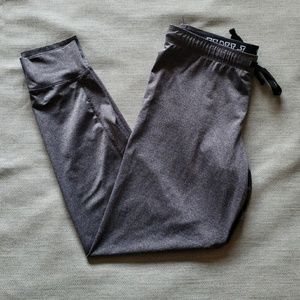 PINK Ultimate Gray Joggers size M